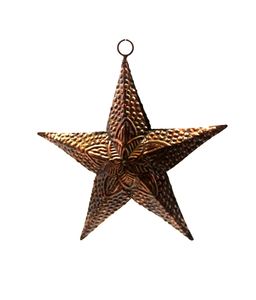 Estrella colgante de hierro decorativa navideña para decoración navideña diseño moderno para decoración del hogar hecho a mano personalizado - Product Image 6
