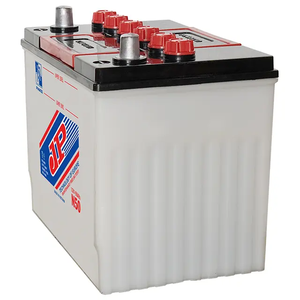 JP Batteries N50 chargées à sec de haute qualité (12V-50Ah) activation facile avec solution d'électrolyte - Product Image 4