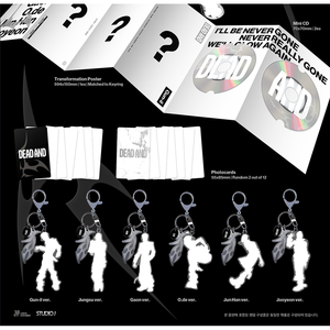 Xdinary-Heroes DEAD AND 8th มินิอัลบั้ม อิลลัสเตรชั่น คีย์ริง เวอร์ชั่น K-POP - Product Image 3