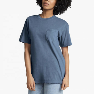 เสื้อยืดผู้หญิงรุ่นใหม่ล่าสุดประจำฤดูร้อนปี 2026 สวมใส่สบาย คุณภาพดี สำหรับสาวๆ วัยรุ่น เสื้อผ้าลำลอง มีกระเป๋าเสื้อ - Product Image 1