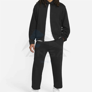 Pantalons de survêtement décontractés à jambes évasées pour hommes, impression personnalisée, haute qualité, pantalons de survêtement à jambes évasées personnalisés pour hommes, pour un usage quotidien - Product Image 3