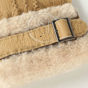 Gants en cuir tendance, respirants, écologiques, de taille personnalisée, best-sellers, matériau durable pour l'hiver, compatibles avec les écrans tactiles - Product Image 5