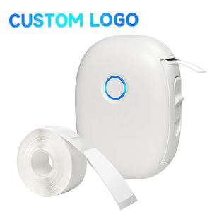 Mini-imprimante portable rechargeable avec logo personnalisé, conception étanche, étiqueteuse thermique, commande ESC/POS, certifiée ROHS, portable - Product Image 1