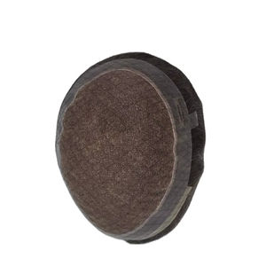 Perruque en cheveux humains de modèle australien, cheveux bruts, Remy, indien, prothèse, toupet, Taz Hair BD - Product Image 1