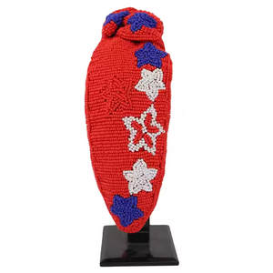 Diadema de cuentas con clase de moda única más vendida con turbante diadema de tela adornada a mano para niñas y mujeres - Product Image 2