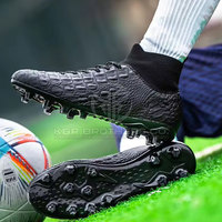 Vente en gros Chaussures de football Crampons d'extérieur professionnels antidérapants pour athlètes Chaussures de football durables