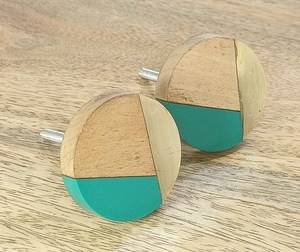 Handcrafted wooden knob pull cabinet drawer for home dresser door cabinet furniture decorative <b>kitchen</b> wardrobe handle knobs - Product Image 5