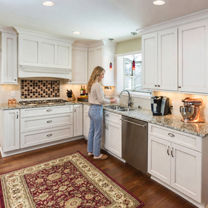 ตู้ครัวไม้แบบโมดูลาร์ RTA เป็นมิตรกับสิ่งแวดล้อม |   อพาร์ตเมนต์สำหรับอยู่อาศัย |   รับประกัน 5 ปี |   สินค้าในคลังสินค้าสหรัฐอเมริกา |   จัดส่งรวดเร็ว | - Product Image 1