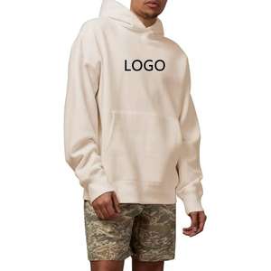 Logo personnalisé Sweats à capuche pour hommes coupés et cousus au prix d'usine du fabricant Meilleur matériel pour les sweats à capuche pour hommes - Product Image 3