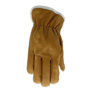 Gants de mécanicien en peau de mouton personnalisés anti-chocs et antidérapants gants de travail chauds et confortables fonctions anti-coupure ignifuges pour le jardinage - Product Image 4
