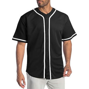 Camisa de béisbol con botones personalizada de alta calidad, Jersey de estilo mexicano, uniformes deportivos transpirables, Jersey de béisbol - Product Image 1