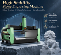 Máquina de Grabado de Piedra de 5 Ejes, Router CNC de Alta Precisión para Mármol y Granito, Escultura 3D, Fabricación Inteligente