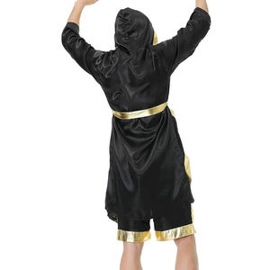 Nuevos vestidos de Boxeo de la mejor calidad para hombres y ropa de artes marciales Vestidos de boxeo de calidad profesional de buena calidad - Product Image 5
