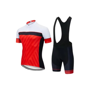 Nuevo Estilo, Mejor Diseño, Conjunto de Jersey de Ciclismo Transpirable para Hombre, Uniformes de Ciclismo Personalizados y Culottes, Conjunto de Ropa de Ciclismo Sostenible - Product Image 5