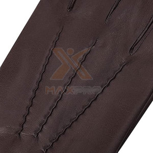 2026 Leather Winter Casual Travel Fashion <b>Gloves</b> High Performance Full Finger Touchscreen Eco-Friendly Breathable - Product Image 6