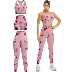 Conjunto Deportivo Atlético Nuevo, Sujetador Deportivo Sólido y Pantalones Cortos de Cintura Alta con Logotipo Frontal, Ropa Deportiva para Mujer, Gimnasio, Fitness, Entrenamiento, Elástico en Cuatro Direcciones - Product Image 5