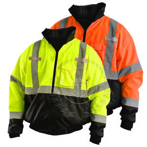 Chaqueta de Seguridad de Alta Calidad con Nuevo Diseño, Certificación CE, Talla Grande, Secado Rápido, Transpirable, Alta Visibilidad, Ropa de Trabajo Unisex para Adultos - Product Image 1