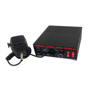 Xách tay 100W khẩn cấp xe báo cháy còi báo động với 8 tấn 2-cách Thiết kế loa cho thông tin liên lạc rõ ràng mở đường cảnh báo - Product Image 3