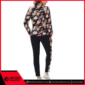 Survêtements de sport pour femmes de haute qualité Logo personnalisé élégant nouveau Design ensembles respirants pour l'été hiver taille XXL en gros - Product Image 3