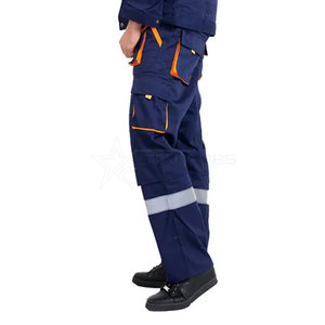 Trabajo general uniforme Unisex trabajo overoles traje de soldadura ropa de talla grande de alta calidad al por mayor - Product Image 5