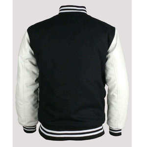 Chaqueta Varsity de Invierno al por Mayor, Tallas Grandes, Estilo Urbano, Bordado Frontal, Lana Transpirable de Secado Rápido - Product Image 5