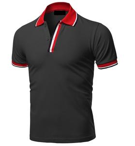 Sublimación personalizada impresa de punto deportivo atlético para Polos 100% poliéster transpirable rendimiento ropa deportiva - Product Image 1