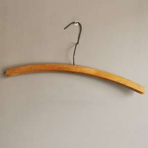 Percha de madera Proveedor Percha de madera Venta al por mayor Alibaba Percha de madera personalizada Percha de madera Fábrica de madera a granel - Product Image 2