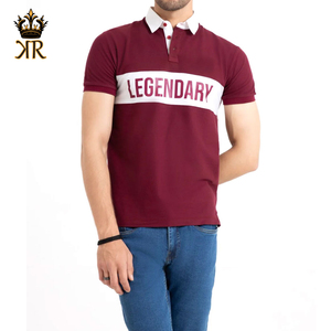 Camisa de Hombre Personalizada de Alta Calidad, Transpirable, Antiarrugas, 100% Algodón, Diseño Sólido para Golf, Tela de Lona, Manga Corta, Corte Regular - Product Image 1