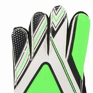 Guantes de portero de dedo completo de alta calidad profesional último diseño de moda para Protección deportiva hecha de PU - Product Image 3