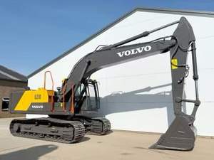 Neuf / Occasion 2025 VOLVO EC210 Inutilisé, avec système de guidage par marteaux, robuste, diesel, transmission automatique, conduite à droite, puissance 101 kW 137 CV - Product Image 4