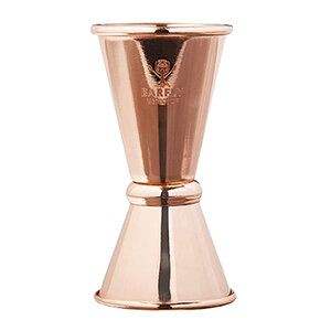 Jigger de Cócteles de Acero Inoxidable Grabado con Patrón Artístico, Vaso Medidor de Doble Cara para Bartender y Bar en Casa - Product Image 3