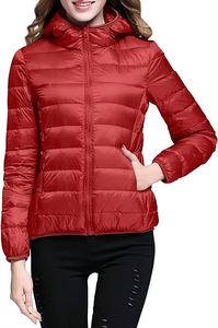 New Style Best <b>Women's</b> Puffer <b>Jacket</b> Custom Logo Full Sleeve Custom Color Plain Dyed Breathable Winter 100% Polyester - Product Image 3