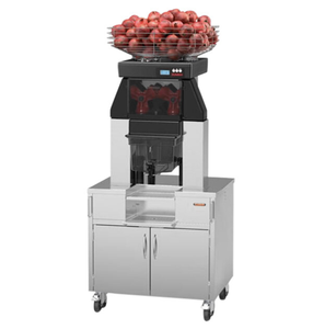 Exprimidores Comerciales CV40-N80+ Z40 Nature Pomegranate con Bandeja de Goteo y Gabinete de Servicio - Product Image 4