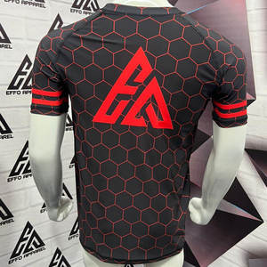 Camiseta de Protección Solar Personalizada de Fábrica OEM, Producto en Oferta, Nuevo Diseño Más Vendido, Camiseta de Protección Solar de Manga Corta para Hombre - Product Image 6