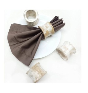 Wholesale factory Price <b>Tissue</b> <b>Holder</b> With Bone And Resin Inlay Design Napkin <b>box</b> Decorative storage <b>box</b> Tabletop At Best Price - Product Image 4