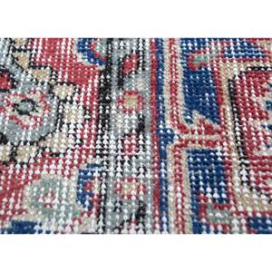 Vintage <b>Red</b> & Orange Hand Knotted Wool Rugs Large Area Jaipur US Pae-2693 Medallion Pattern Living Room Carpet for Home Use New - Product Image 3