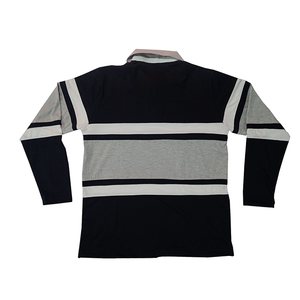 Camisas de Rugby de manga larga hechas de algodón, ropa hecha a medida para Rugby, hecha en paquistaní - Product Image 2