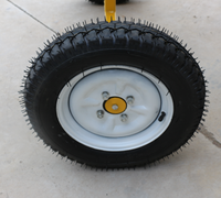Malaxeur à ciment portable haute efficacité 350-2C avec tambour inclinable pour chantiers de construction