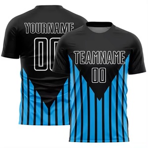Kunden spezifische Designs Team Shirt Fußball tragen atmungsaktive Fußball uniform Fußball T-Shirt schnell trocknen Fußball volle Uniform - Product Image 2