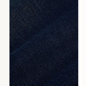 กางเกงยีนส์ขาบานเอวสูงของผู้หญิงชุดแฟชั่นผ้าฝ้ายระบายอากาศ - Product Image 5