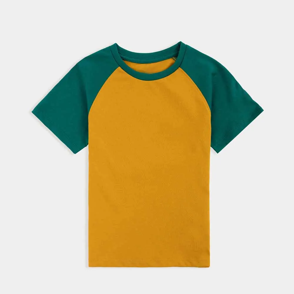 कस्टम मेड ओईएम नई डिजाइन थोक 2024 बच्चों की टी शर्ट शीर्ष गुणवत्ता वाले सूती कपड़े सामग्री के साथ त्वरित शुष्क सांस लेने योग्य कस्टम लोगो