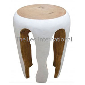 Table d'appoint en aluminium métallique de style luxueux pour salon, couleur noire, haute qualité, meubles de décoration pour la maison et l'hôtel - Product Image 3