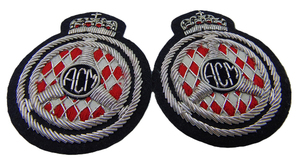 Écussons personnalisables en fil de broderie, formes et tailles variées, brodés à la main, badges de mode en tissu, toile de haute qualité - Product Image 2