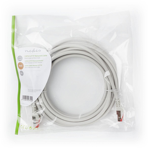 5m. Connettore maschio RJ45 CAT6 FTP (Nedis CCGL85221GY50) - Product Image 3