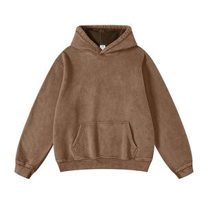 Sweat à capuche molletonné avec fermeture éclair multi-poches Vente en gros fabricant de produits personnalisés - Product Image 1