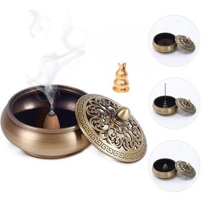 Gran oferta, quemador de incienso antiguo con mango, oraciones decorativas para el hogar, quemador de incienso de sándalo para interiores para ambientador - Product Image 1