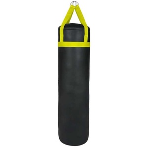 Sac de frappe en cuir robuste et durable 2025 avec remplissage de sable pour l'entraînement de boxe - Options personnalisables - Product Image 1