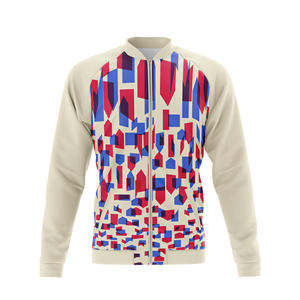 Chaqueta Deportiva Personalizada con Cremallera Completa, OEM/ODM Disponible |   Cálido, Transpirable y de Secado Rápido |   Tallas Hombre Mujer Juvenil |   Chaqueta de Entrenamiento - Product Image 2