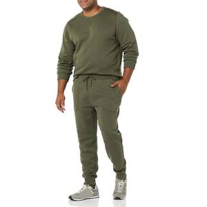 Haute qualité 100% coton survêtement pantalons d'entraînement hommes décontracté sport pantalons de survêtement en automne nouveau Style toile pantalon - Product Image 2
