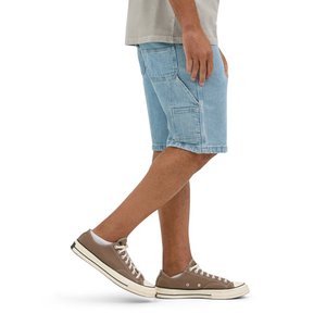 Short en jean d'été pour homme. Un article commun en été. Simple dans le style. Convient pour les sorties et les voyages occasionnels. - Product Image 5